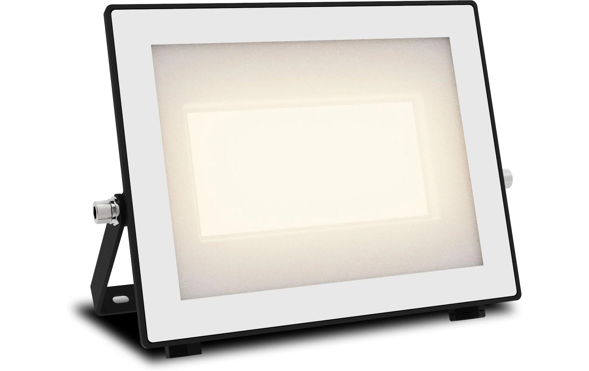 Philips by Signify Philips Aussenwandleuchte – Warmweiss, 3000 K, IP65, Netzbetrieb, schwenkbarer Spotkopf, Schwarz, Aluminium
