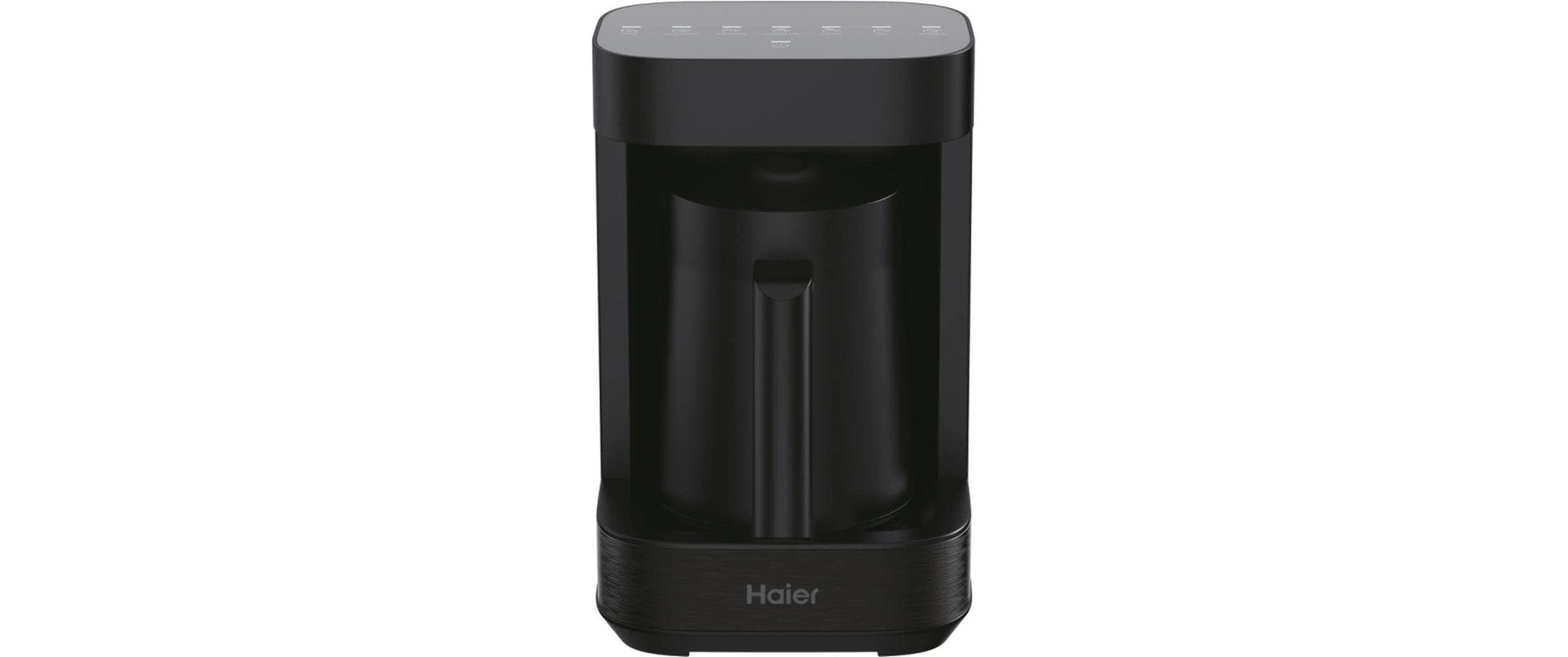 Haier Filterkaffeemaschine – 0,4 l, 700 W, Metall, Schwarz, HMB5A 021