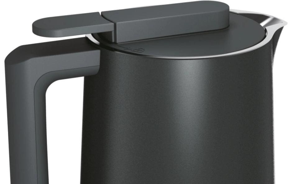 Haier Wasserkocher – 1,3 l, mit Temperaturwahl, Warmhaltefunktion, Kunststoff, schwarz, HKE7W 011