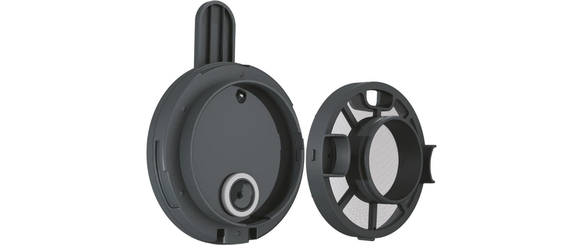 Haier Wasserkocher – 1,3 l, mit Temperaturwahl, Warmhaltefunktion, Kunststoff, schwarz, HKE7W 011