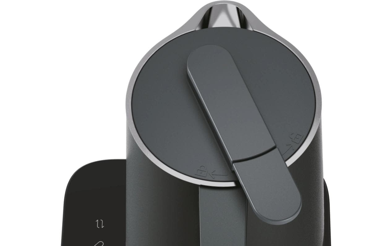 Haier Wasserkocher – 1,3 l, mit Temperaturwahl, Warmhaltefunktion, Kunststoff, schwarz, HKE7W 011