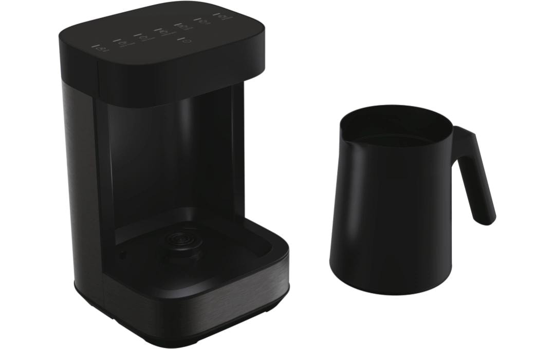 Haier Filterkaffeemaschine – 0,4 l, 700 W, Metall, Schwarz, HMB5A 021