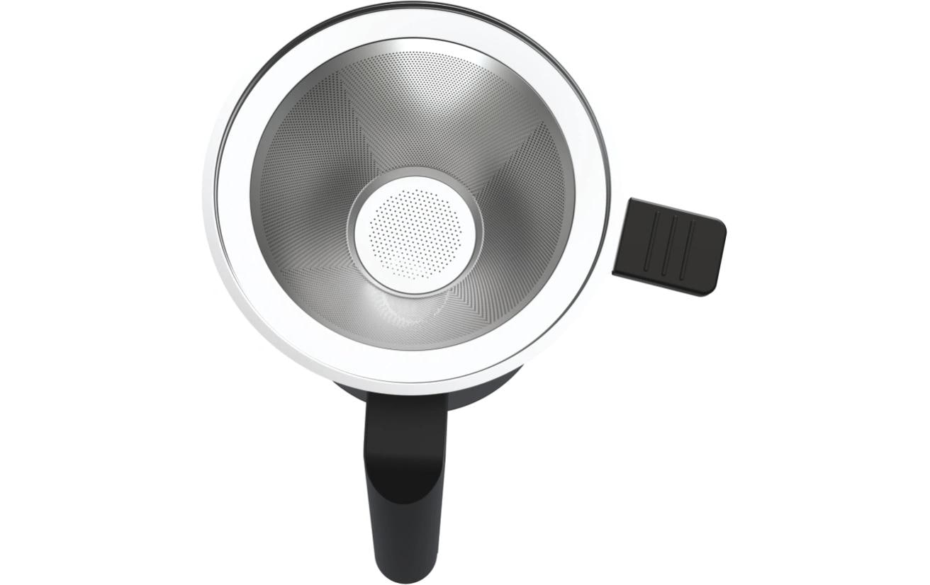 Haier Filterkaffeemaschine – 0,4 l, 700 W, Metall, Schwarz, HMB5A 021