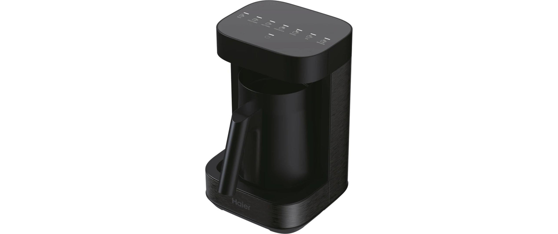 Haier Filterkaffeemaschine – 0,4 l, 700 W, Metall, Schwarz, HMB5A 021
