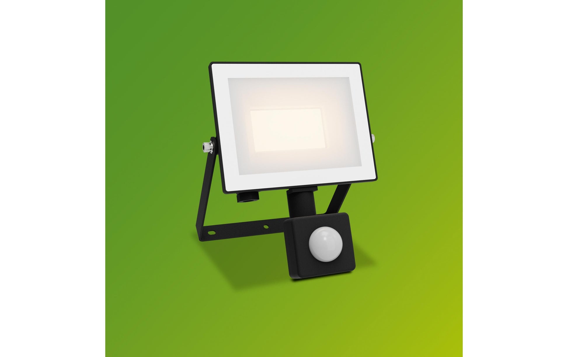Philips by Signify Philips Aussenwandleuchte – Warmweiss, 3000 K, IP65, Netzbetrieb, mit Dämmerungsautomatik, Schwarz, Aluminium