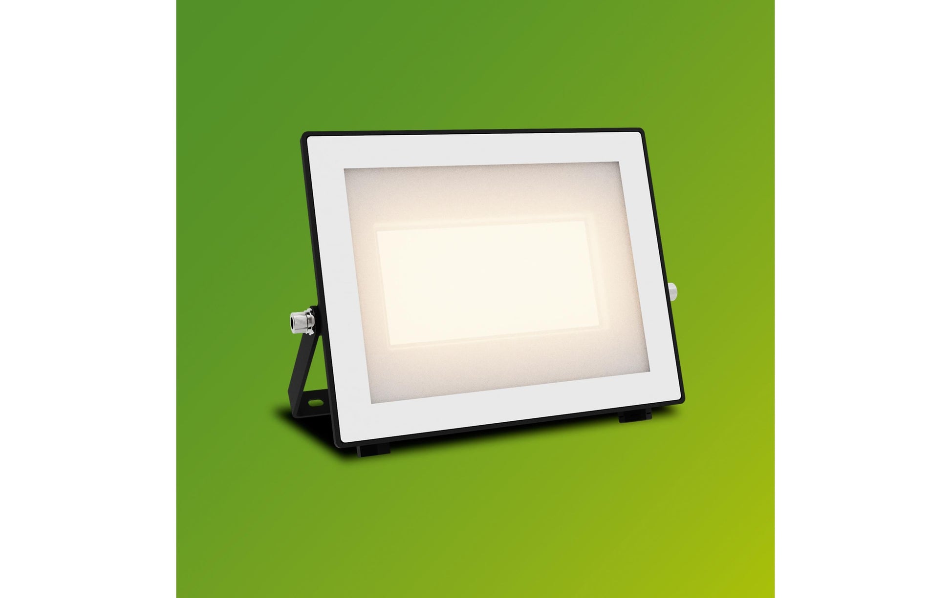 Philips by Signify Philips Aussenwandleuchte – Warmweiss, 3000 K, IP65, Netzbetrieb, schwenkbarer Spotkopf, Schwarz, Aluminium