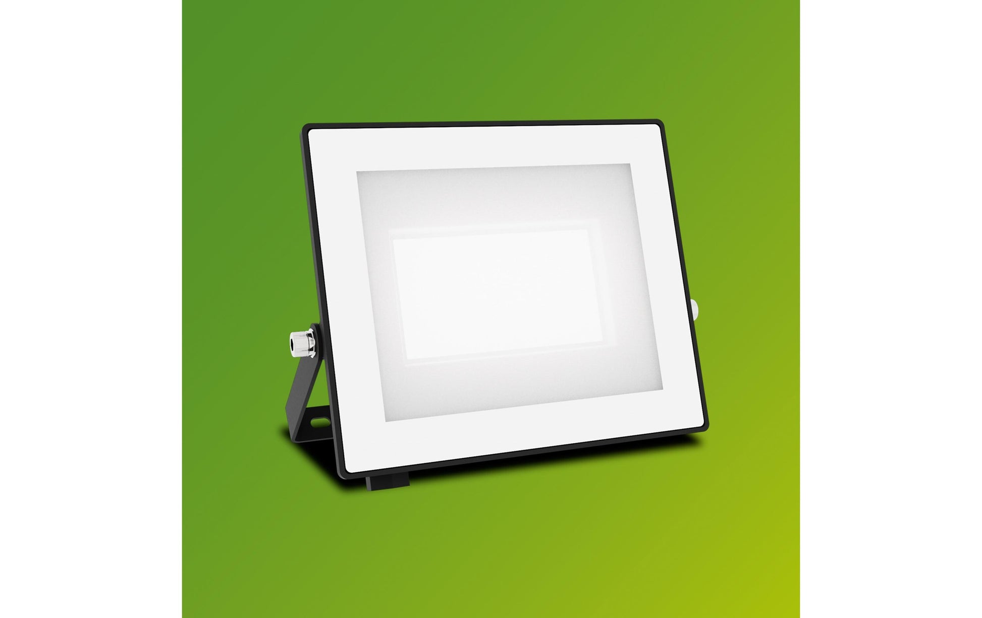 Philips by Signify Philips Aussenwandleuchte – Kaltweiss, 5000 K, IP65, Netzbetrieb, schwenkbar, Schwarz, Aluminium