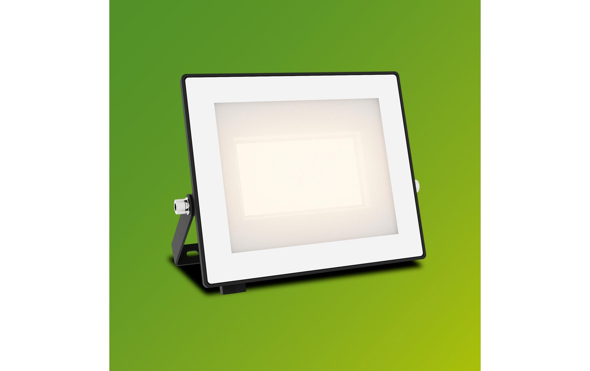 Philips by Signify Philips Aussenwandleuchte – 30 W – Warmweiss, 3000 K – IP65 – Netzbetrieb – schwenkbar – Schwarz – Aluminium