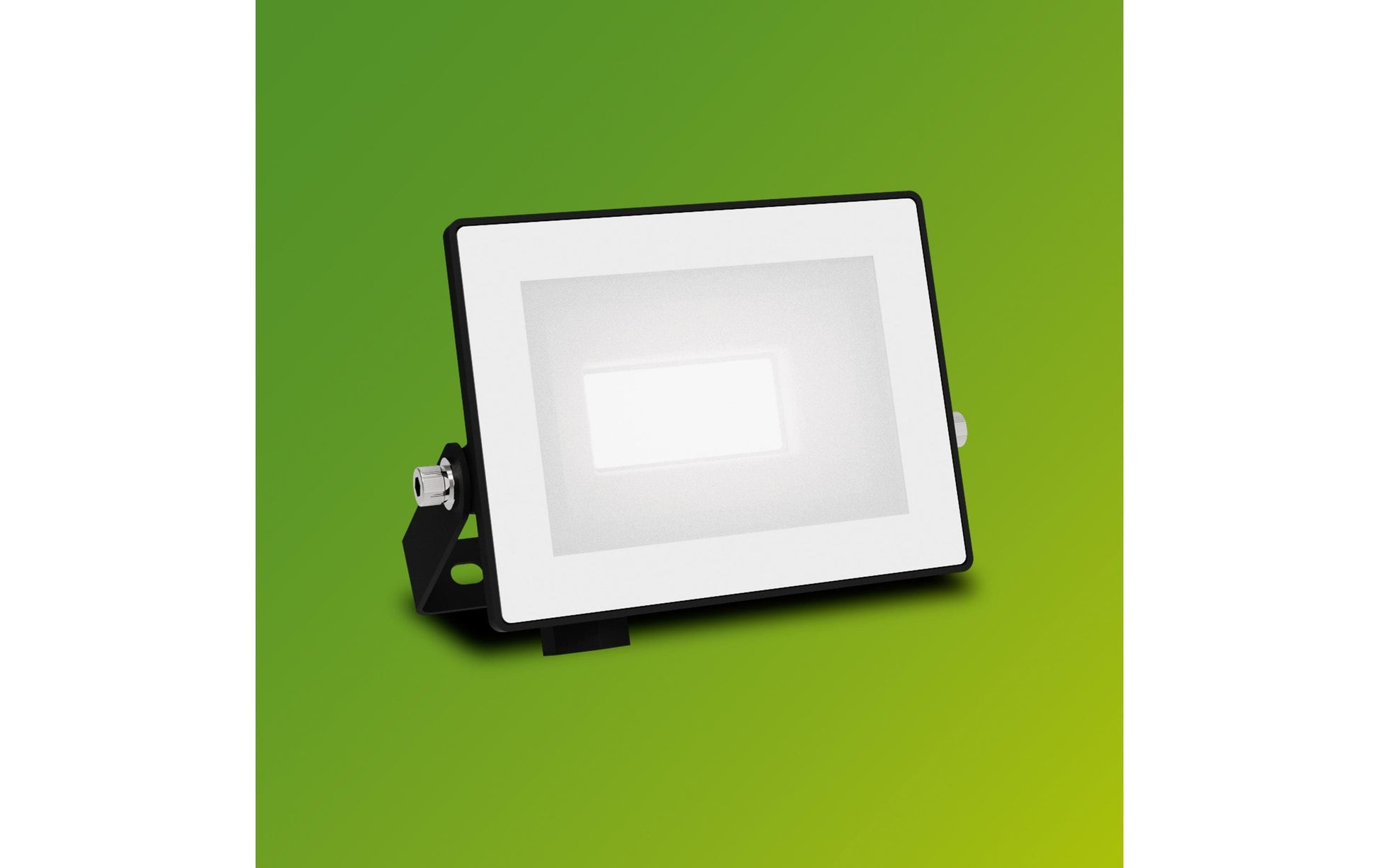 Philips by Signify Philips Aussenwandleuchte – 950 lm, 10 W, Kaltweiss, 5000 K, IP65, Netzbetrieb, schwenkbar, Schwarz, Aluminium