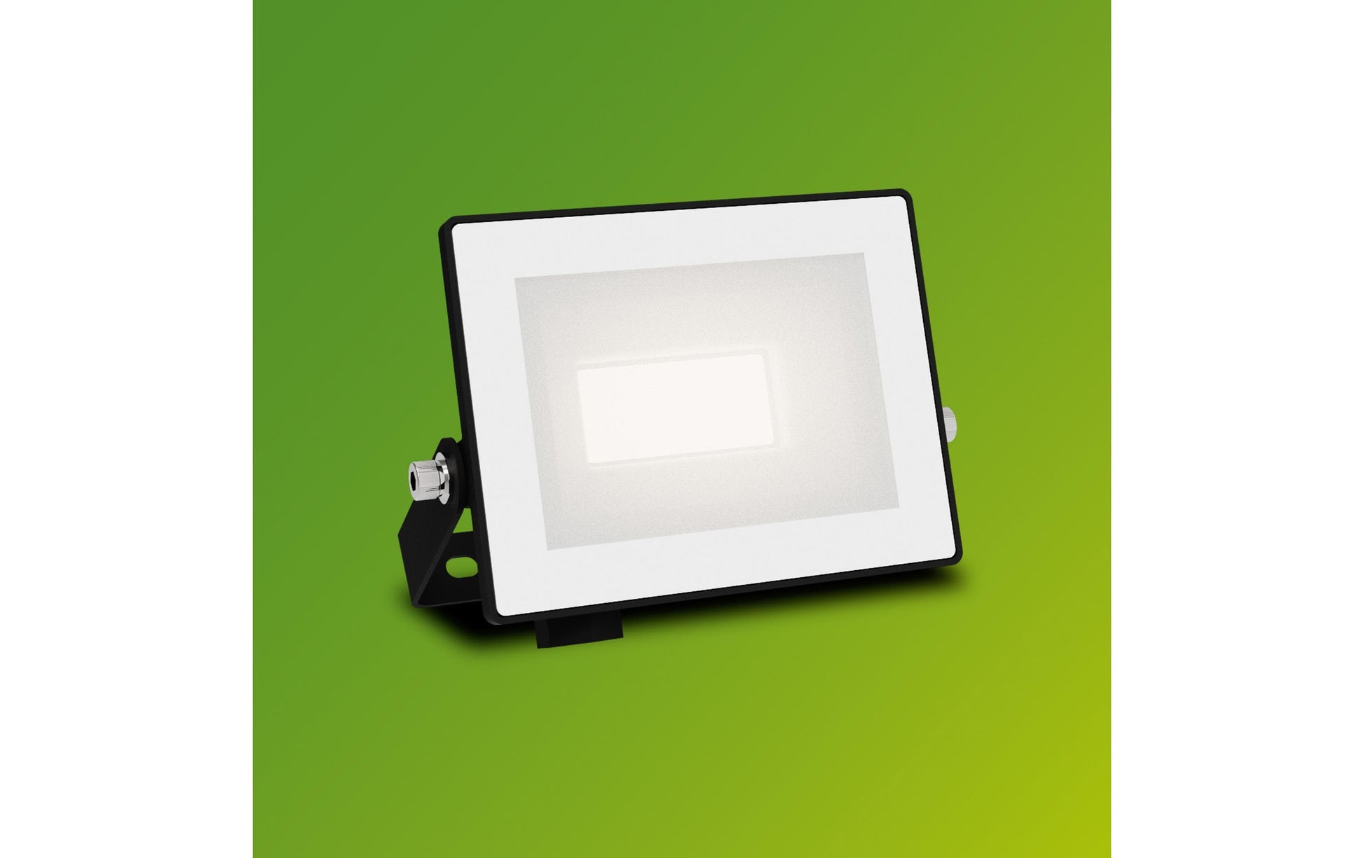 Philips by Signify Philips Aussenwandleuchte – 10 W – Warmweiss, 3000 K – IP65 – Netzbetrieb – Schwenkbar – Schwarz, Aluminium