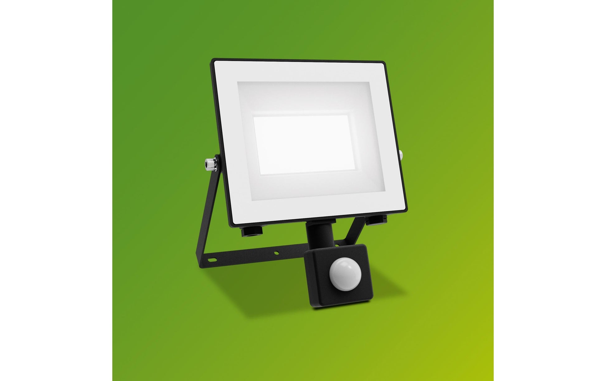 Philips Arbeitsstrahler – Kaltweiss, 5000 K – IP65 – Netzbetrieb – mit Bewegungsmelder – Anthrazit, Aluminium