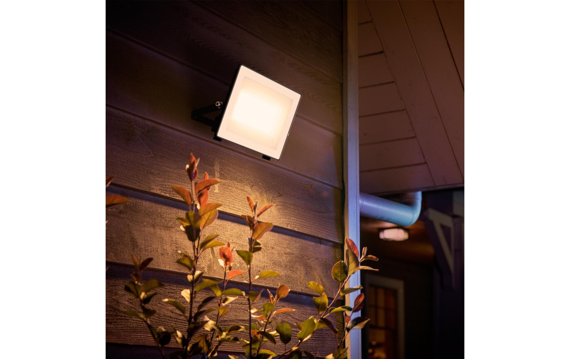 Philips Lois Weisslicht-LED-Strahler – 24 W, 3000 K, IP65, 220-240 V