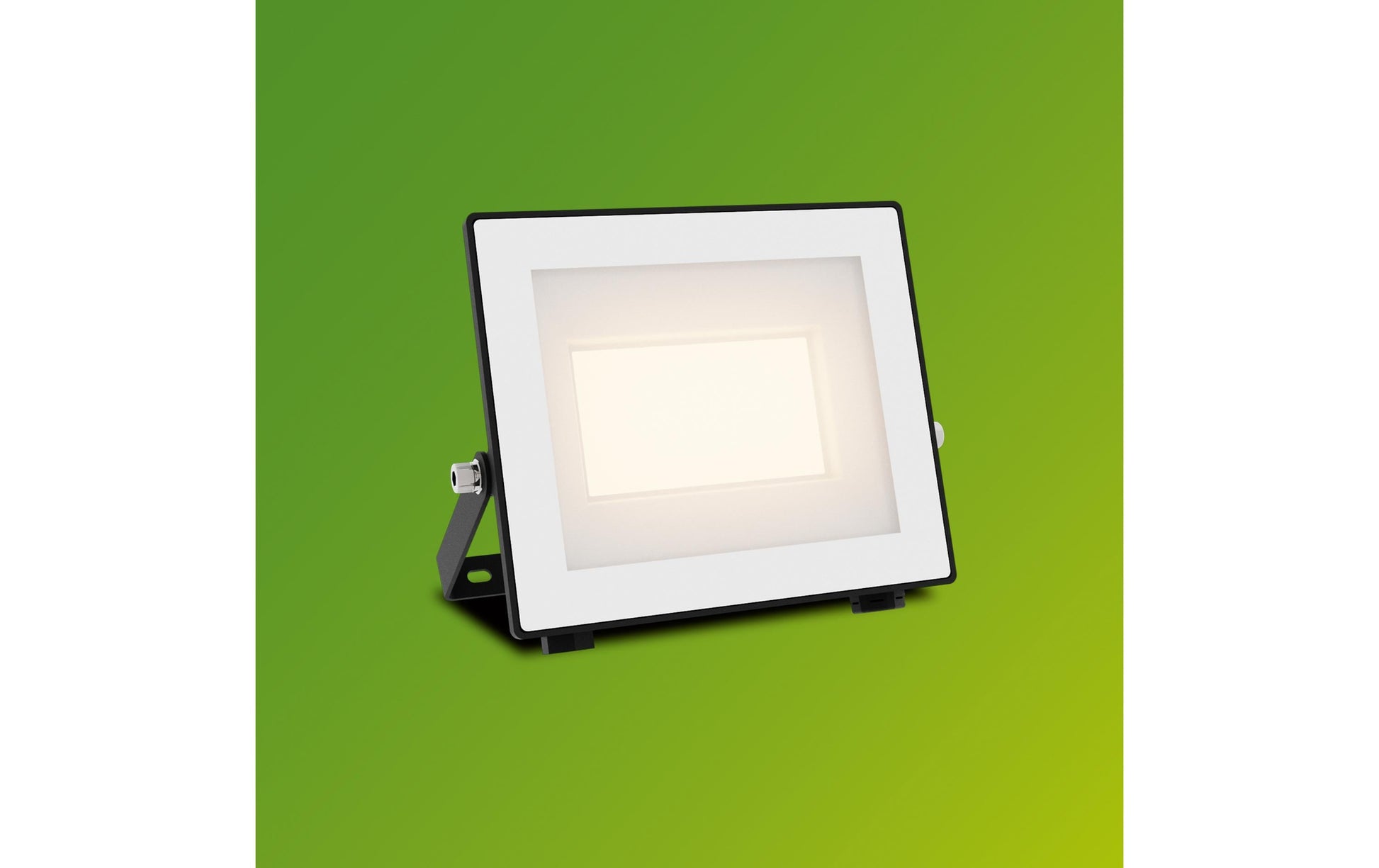 Philips Arbeitsstrahler – 2600 lm, 14 W – Warmweiss, 3000 K – IP65 – Netzbetrieb – Anthrazit, Aluminium