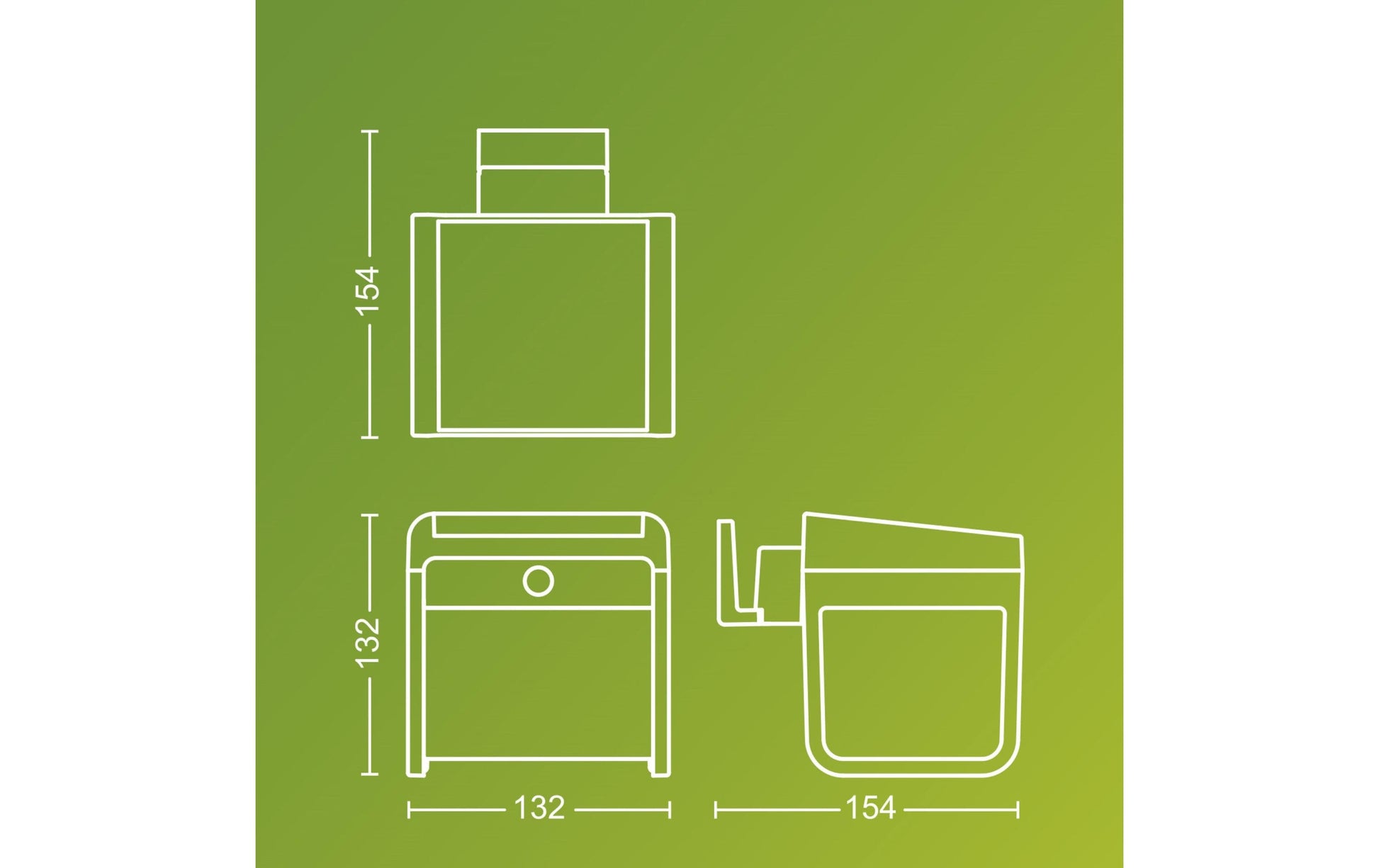 Philips Aussenwandleuchte – Warmweiss, 3000 K, IP44, Solarbetrieb, mit Bewegungsmelder, Schwarz, Kunststoff