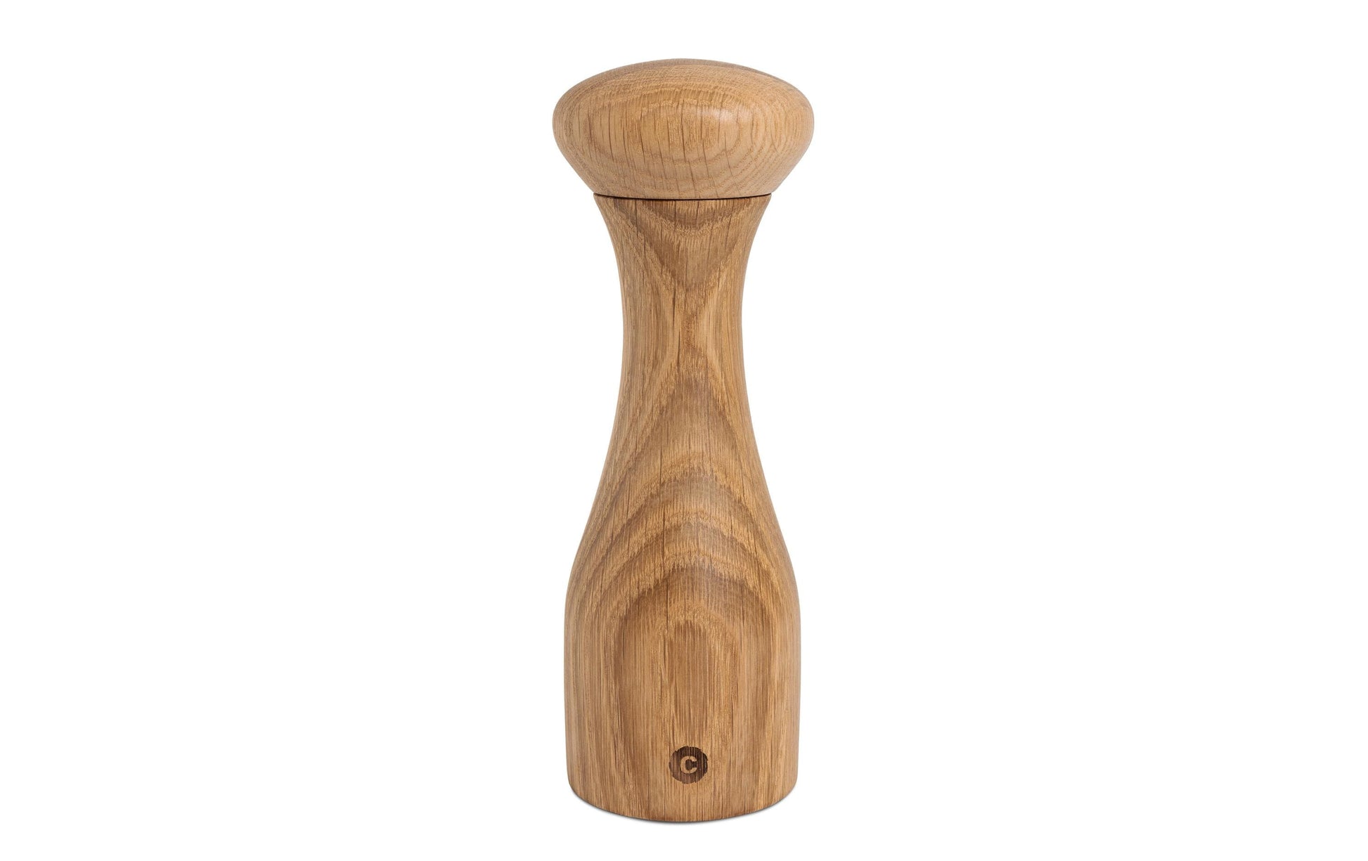 CrushGrind Salz-/Pfeffermühle 19 cm, Holz, Eiche