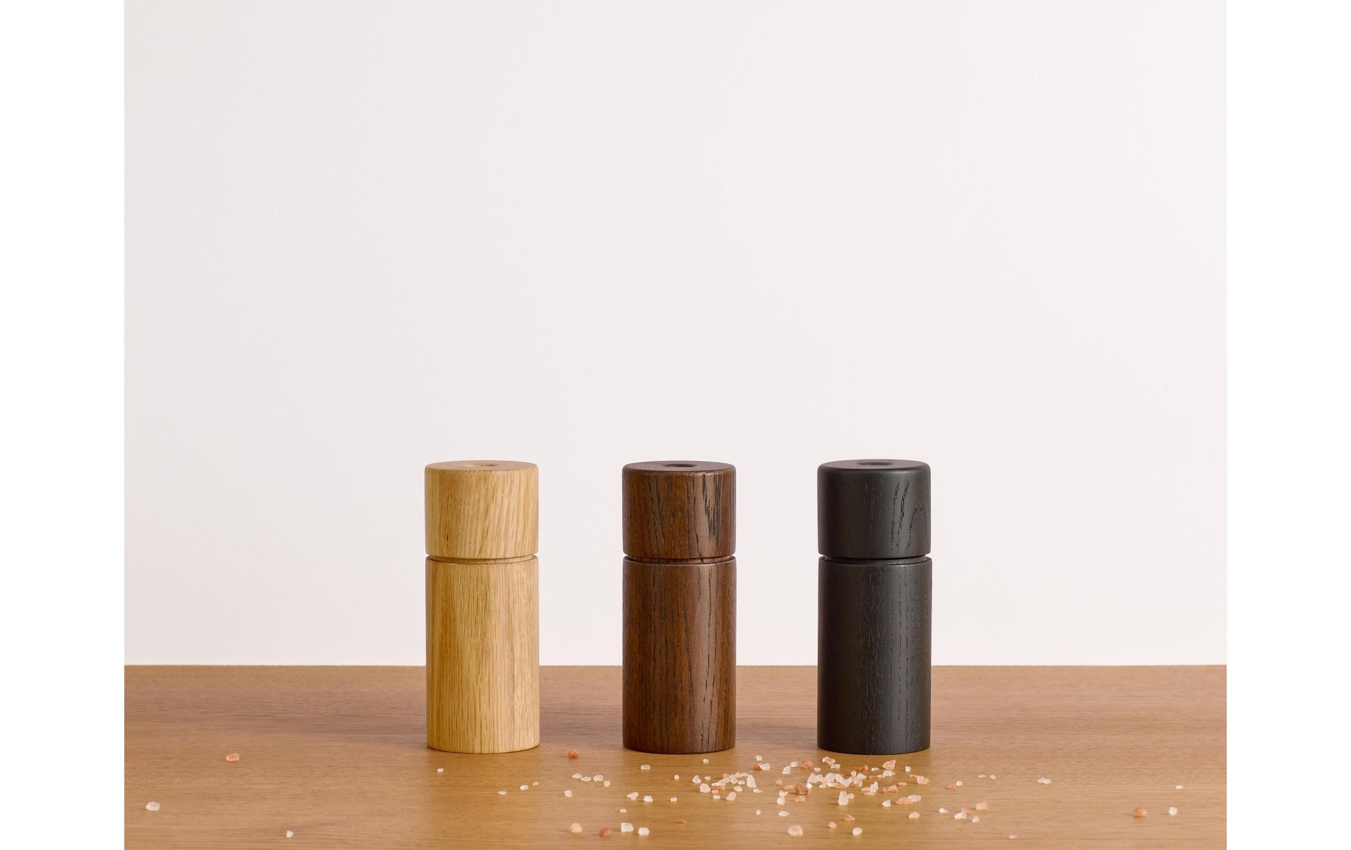 CrushGrind Salz-/Pfeffermühle 12 cm, Holz, Eiche