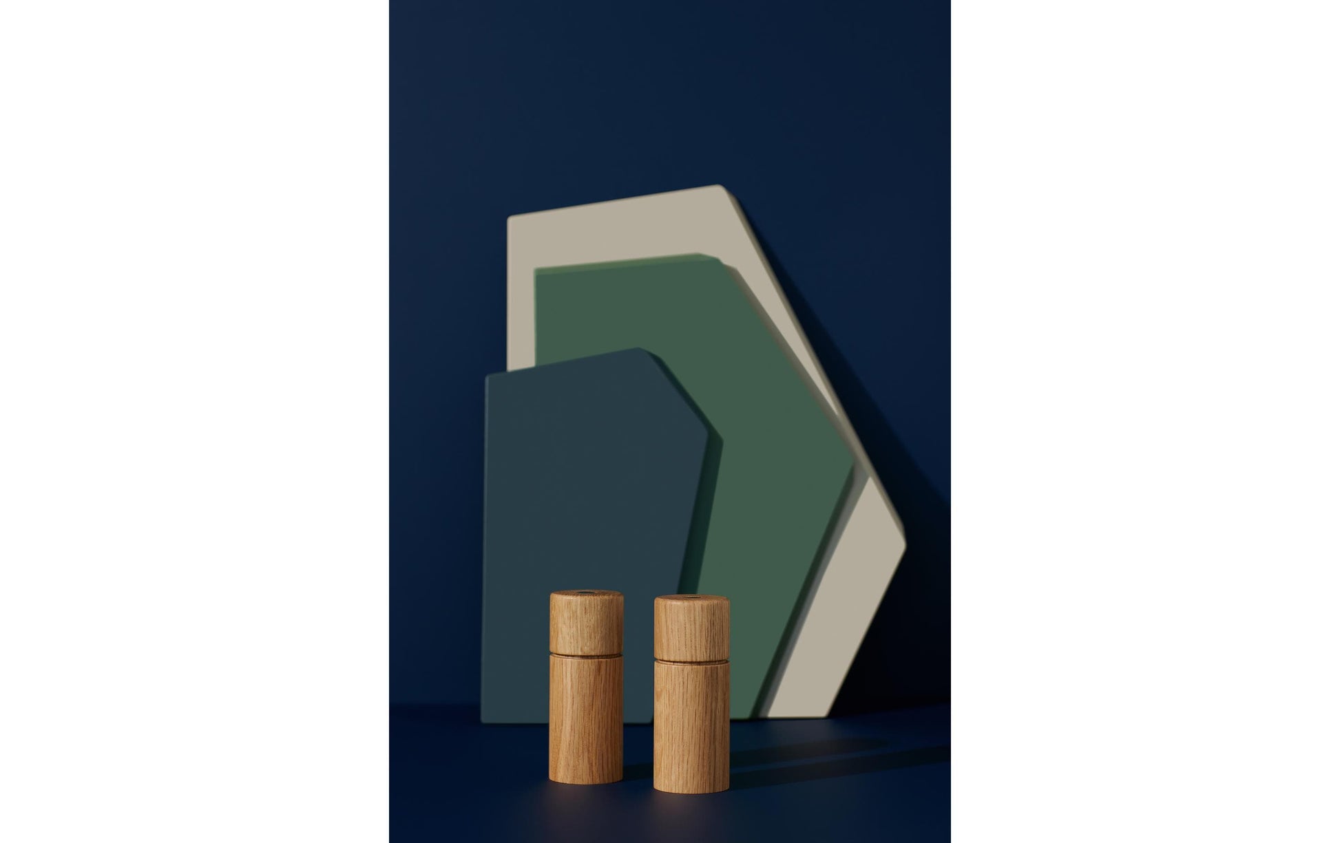 CrushGrind Salz-/Pfeffermühle 12 cm, Holz, Eiche