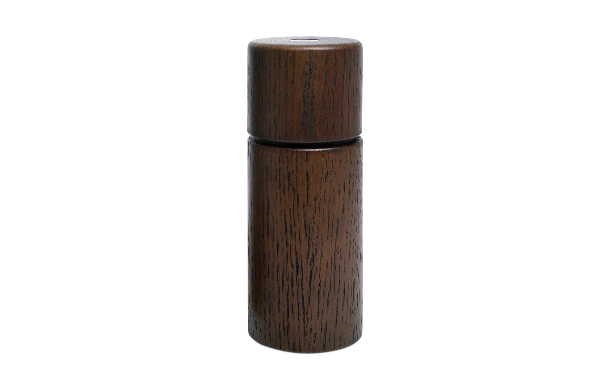 CrushGrind Salz-/Pfeffermühle 12 cm, Holz, Dunkelbraun