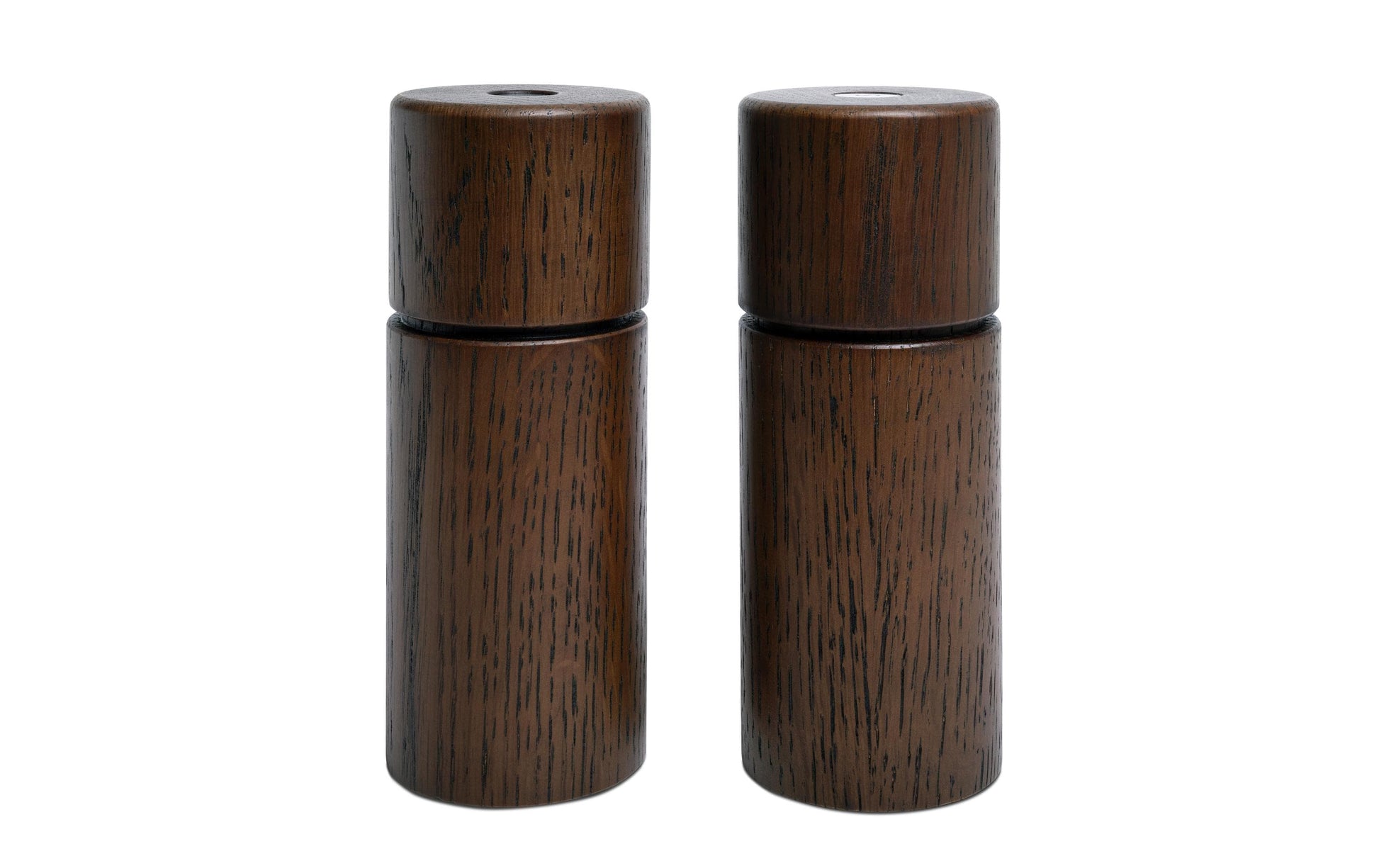 CrushGrind Salz-/Pfeffermühle 12 cm, Holz, Dunkelbraun