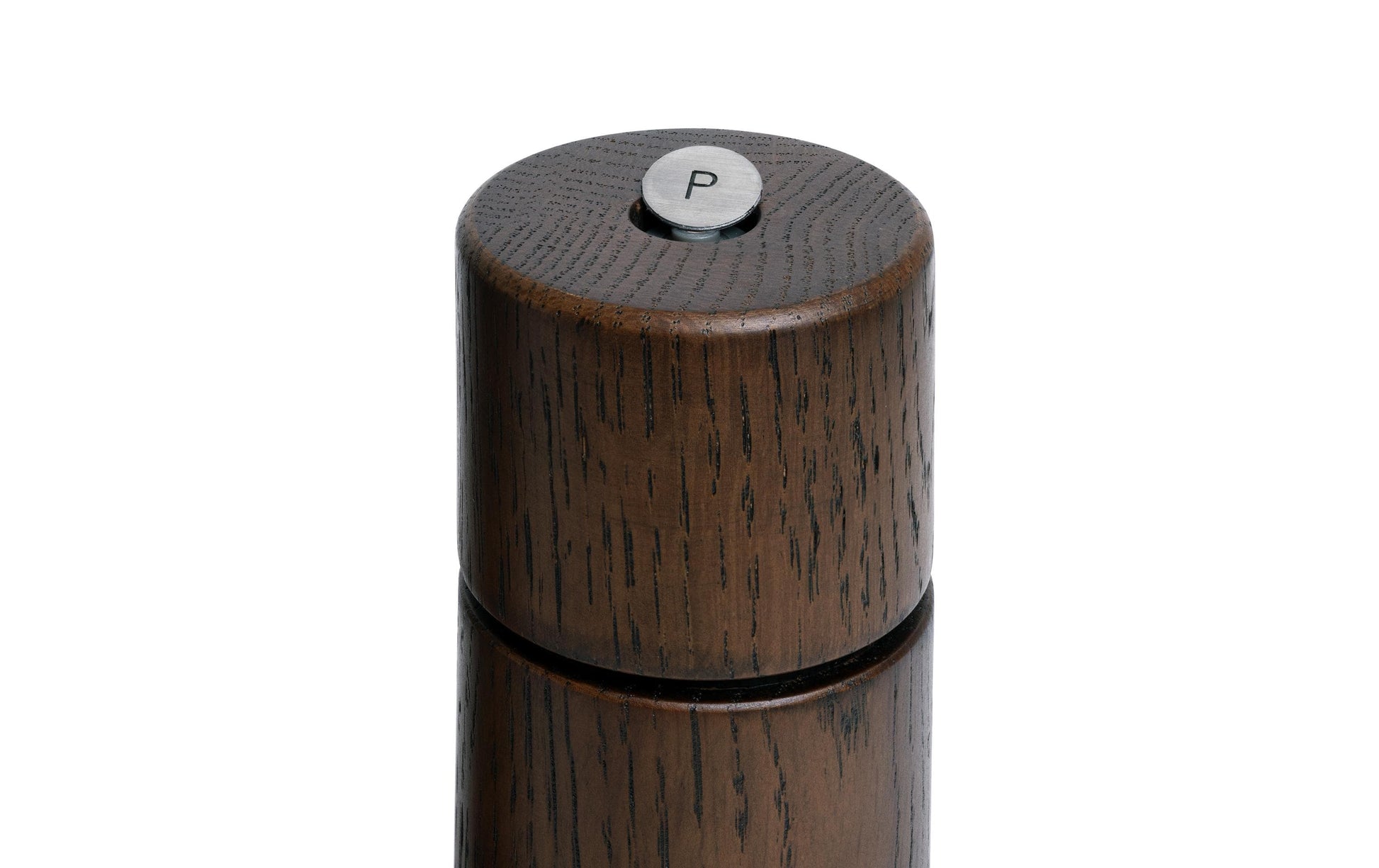 CrushGrind Salz-/Pfeffermühle 12 cm, Holz, Dunkelbraun