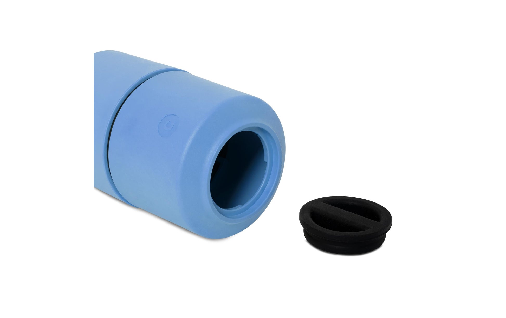 CrushGrind Salz-/Pfeffermühle 12 cm, Biokomposit/Kunststoff, Hellblau