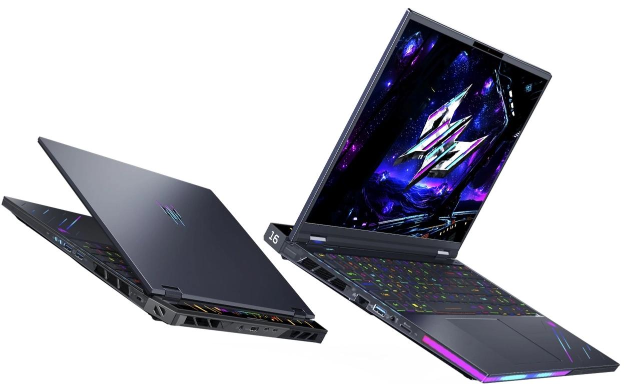 Acer Predator Helios 16, Intel Core Ultra 9 275HX, NVIDIA RTX 5090, 16" WQXGA OLED, 64 GB, 2 TB