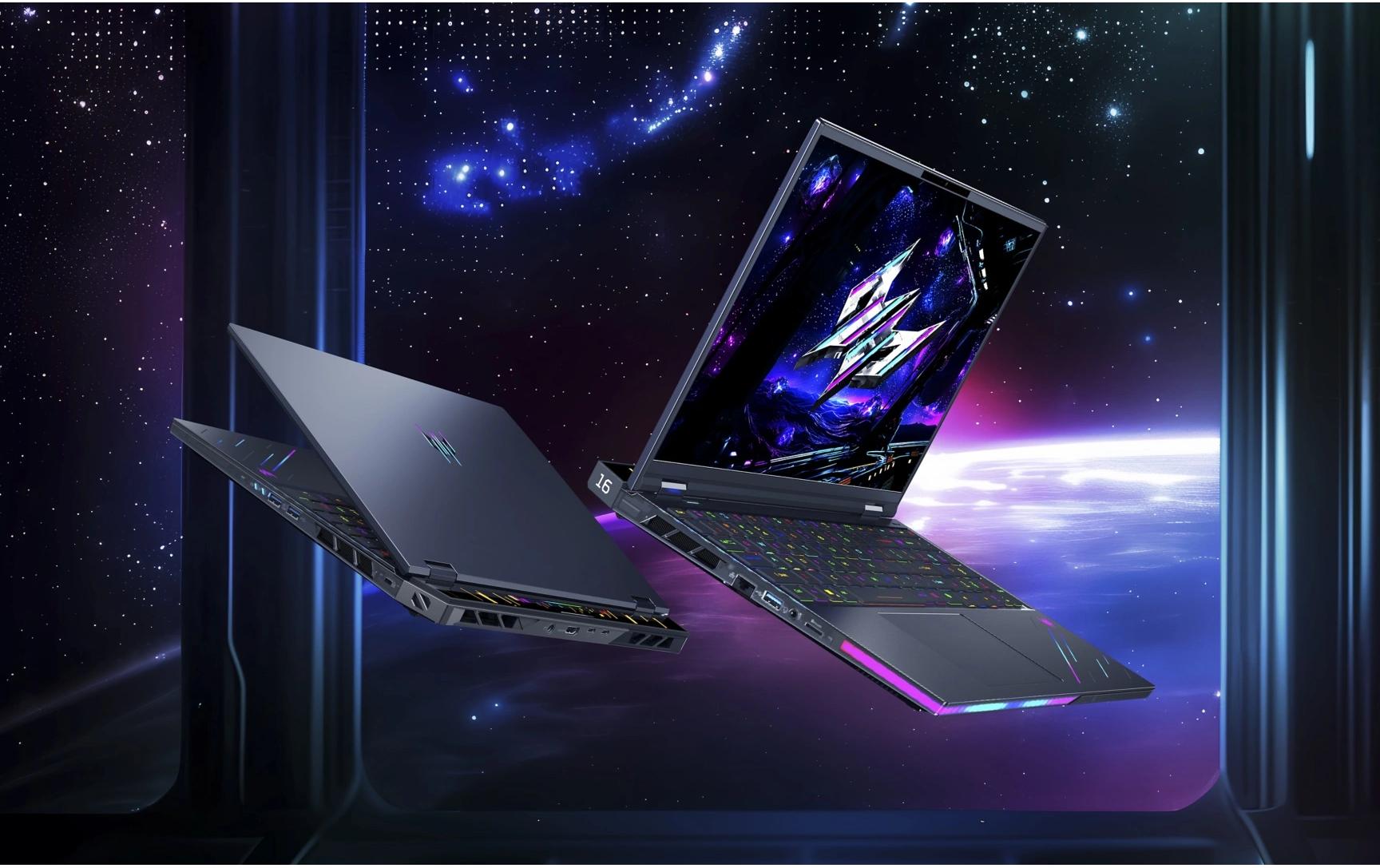 Acer Predator Helios 16, Intel Core Ultra 9 275HX, NVIDIA RTX 5090, 16" WQXGA OLED, 64 GB, 2 TB