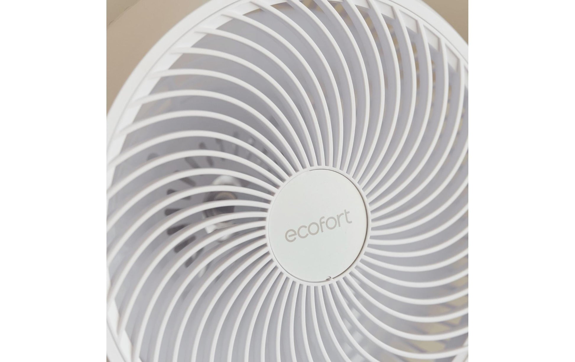 Ecofort Tischventilator ecoQ SilentAir Tavo – 25 cm, 8 Stufen, oszillierend, Fernbedienung, 30 W, 48 dB(A)