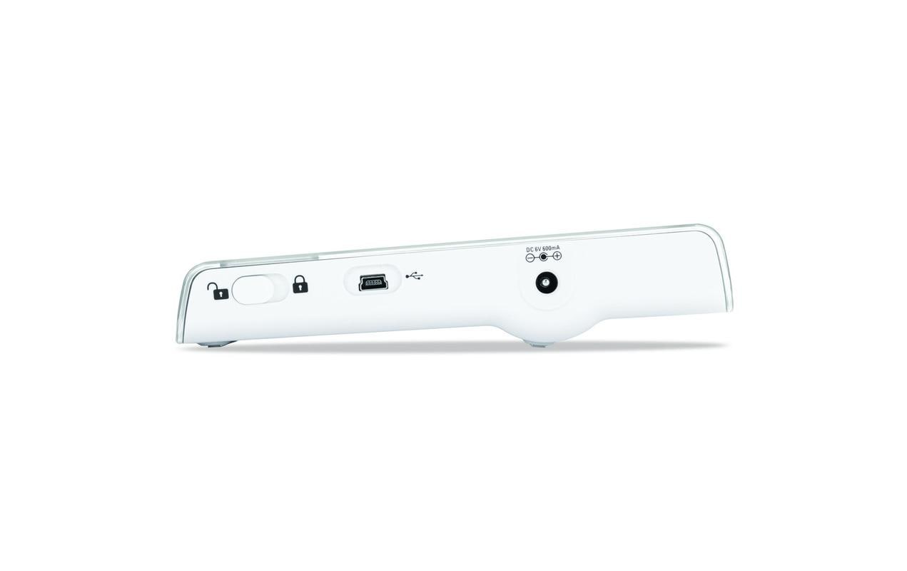 Microlife Blutdruckmessgerät A6 BT – Oberarm – App-kompatibel, Manschette 22–42 cm