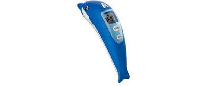 Microlife NC 400 – Fieberthermometer – kontaktlos (IR), Stirn, für Babys, 30 Speicherplätze