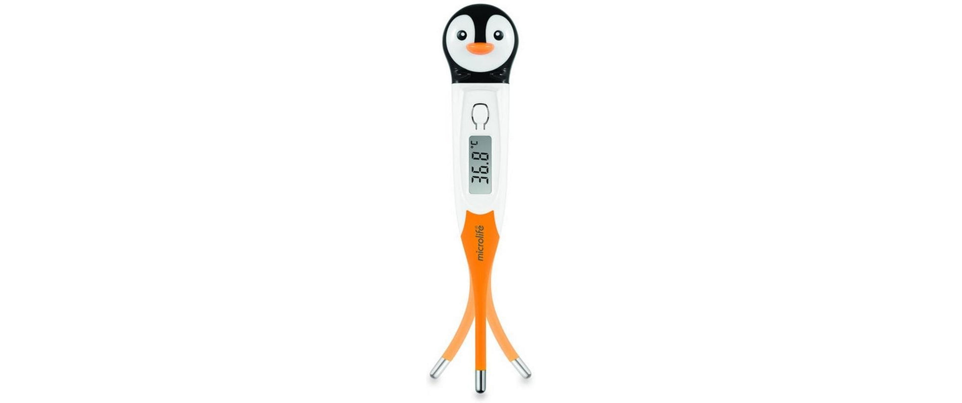 Microlife MT 720 – Digitalfieberthermometer Achsel – ±0,1 °C, 1 Speicher