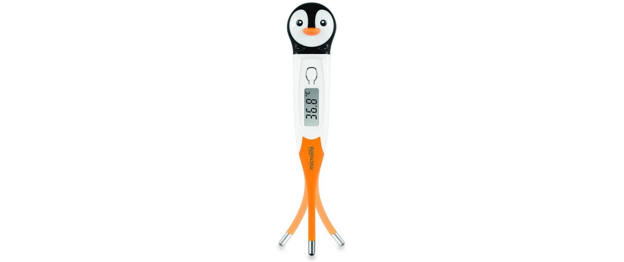 Microlife MT 720 – Digitalfieberthermometer Achsel – ±0,1 °C, 1 Speicher