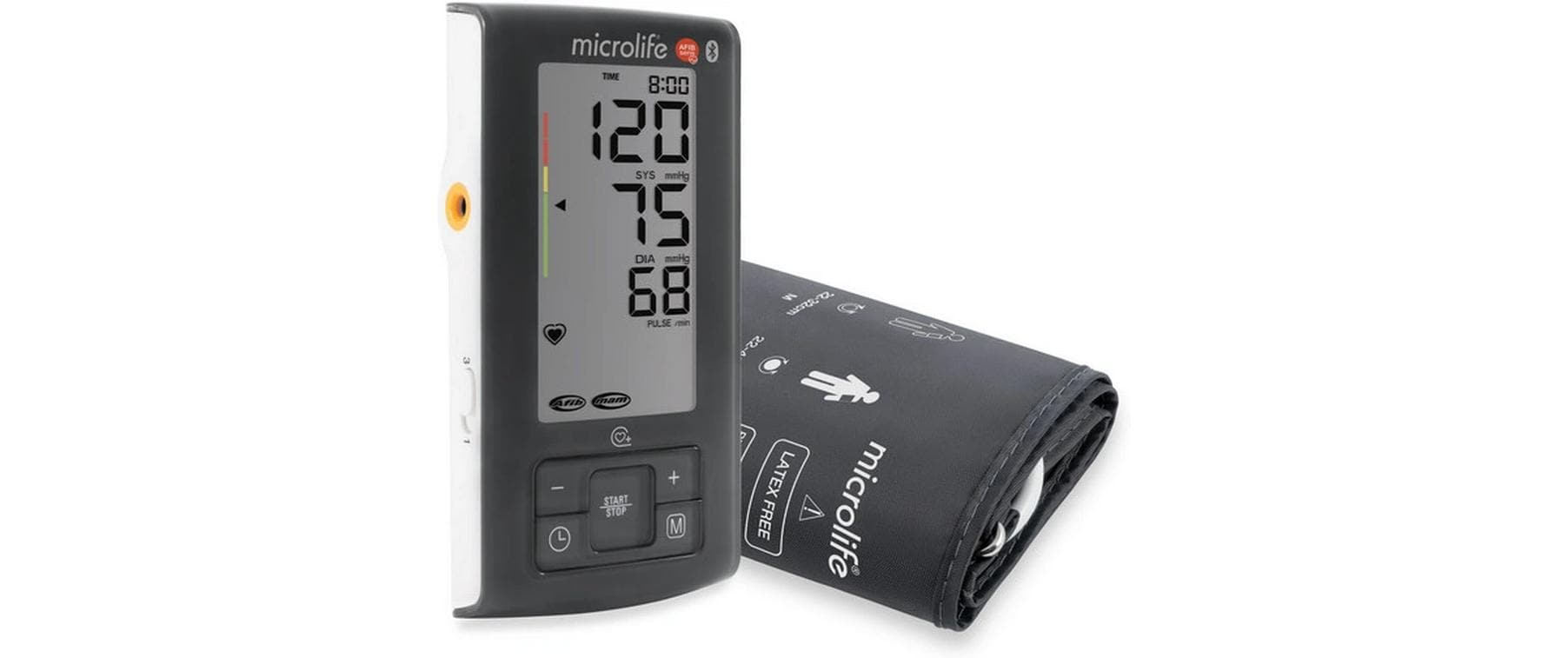 Microlife Blutdruckmessgerät A6 BT – Oberarm – App-kompatibel, Manschette 22–42 cm