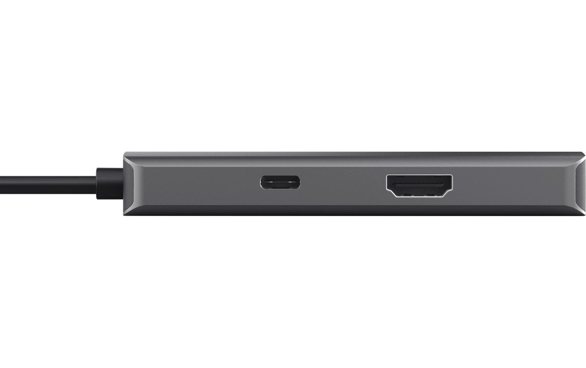 Trust Dalyx Multiport-Adapter – USB-C, 1× HDMI, 2× USB-A, GbE, für Windows/Mac/ChromeOS