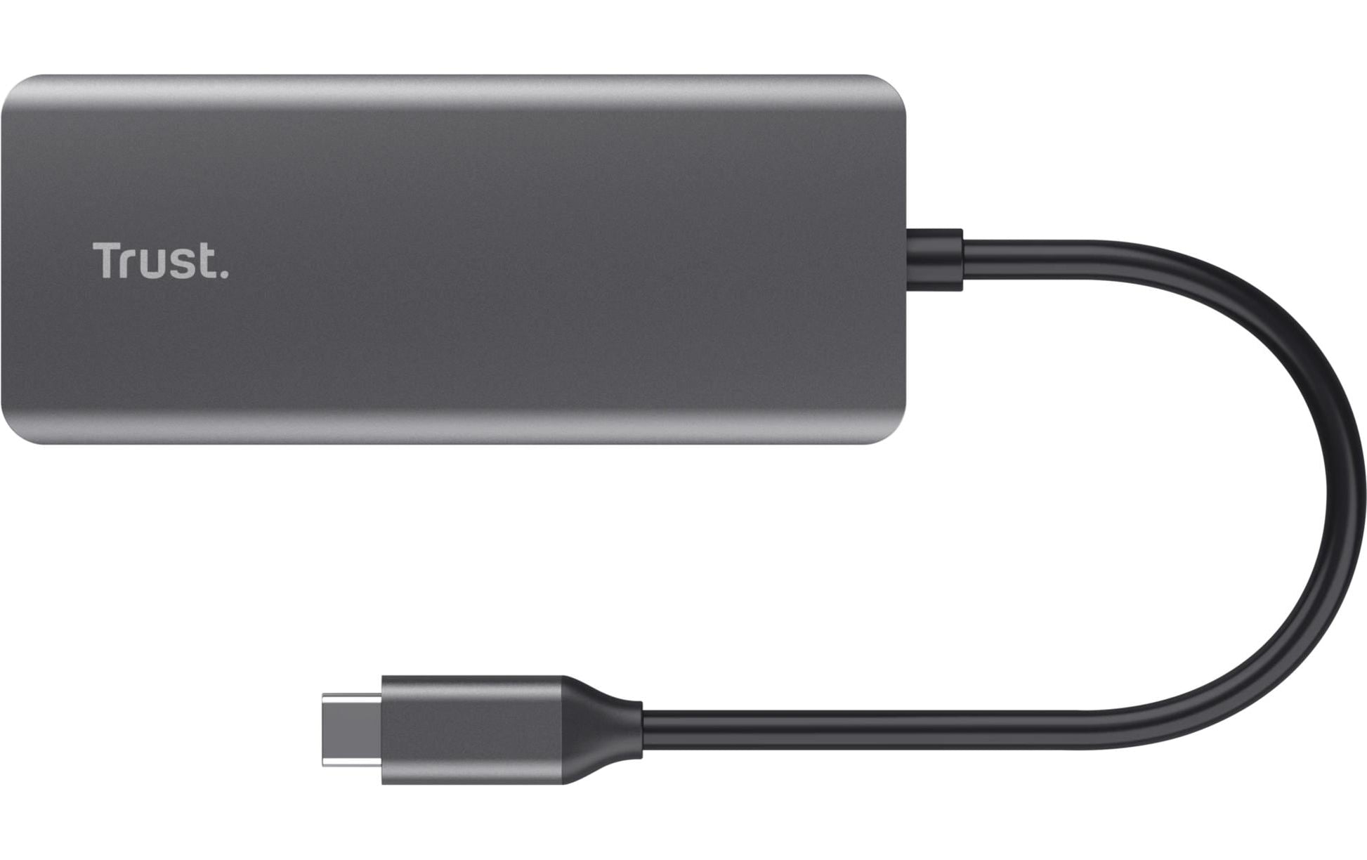 Trust Dalyx Multiport-Adapter – USB-C, 1× HDMI, 2× USB-A, GbE, für Windows/Mac/ChromeOS