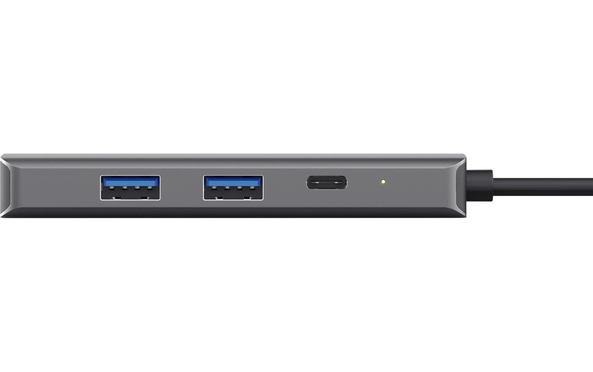 Trust Dalyx Multiport-Adapter – USB-C, 1× HDMI, 2× USB-A, GbE, für Windows/Mac/ChromeOS