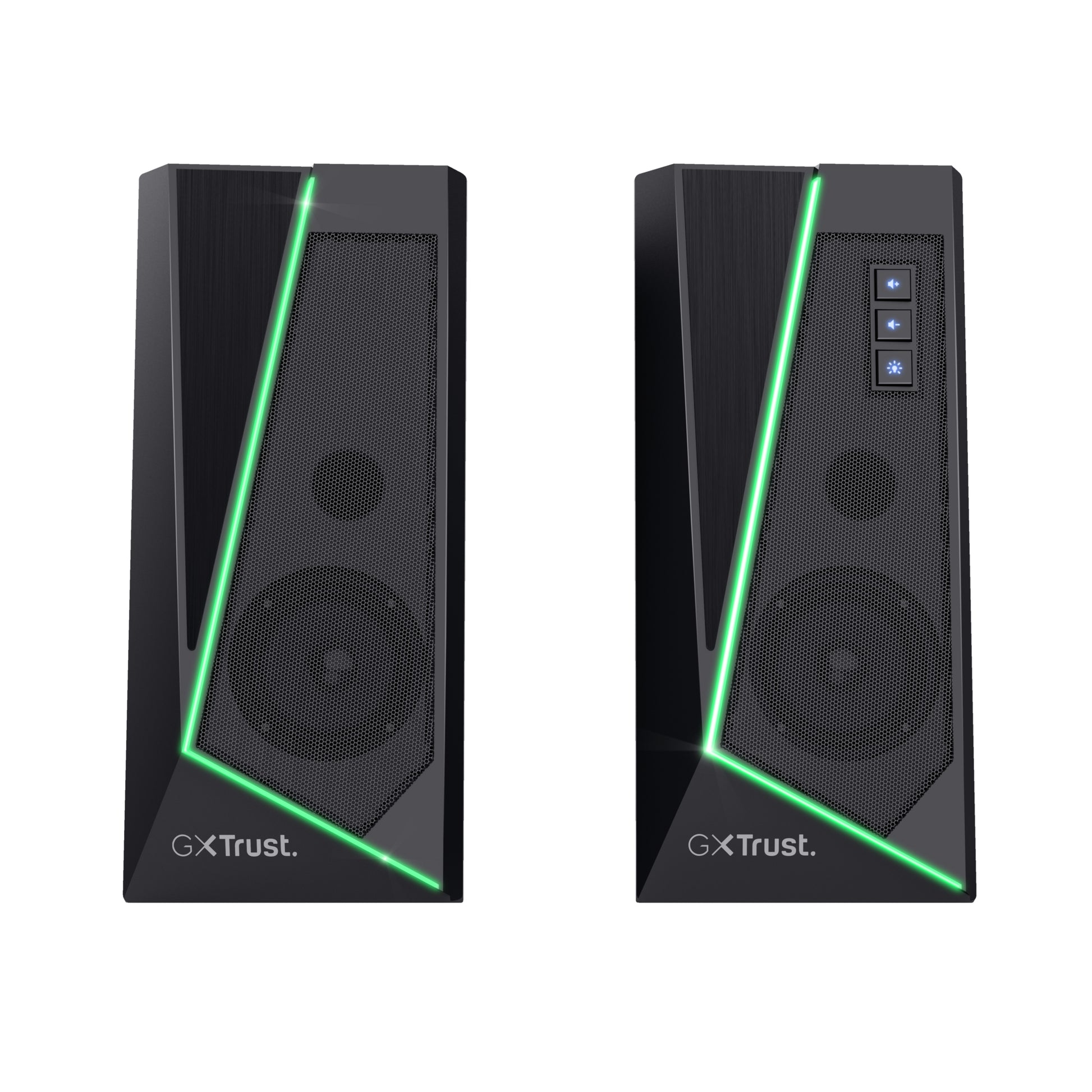Trust GXT 609 Zoxa – PC-Lautsprecher – 2.0, 6 W, 3,5 mm – Schwarz