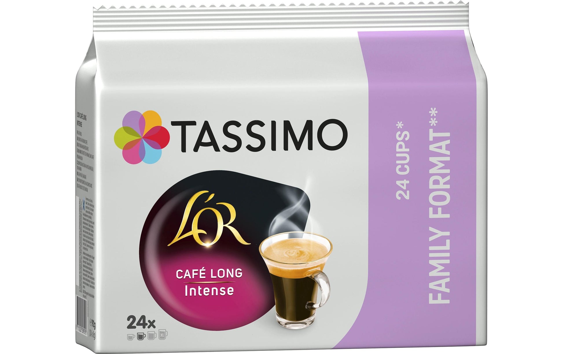 Tassimo L'OR – Kapseln für TASSIMO T DISC – 24 Getränke