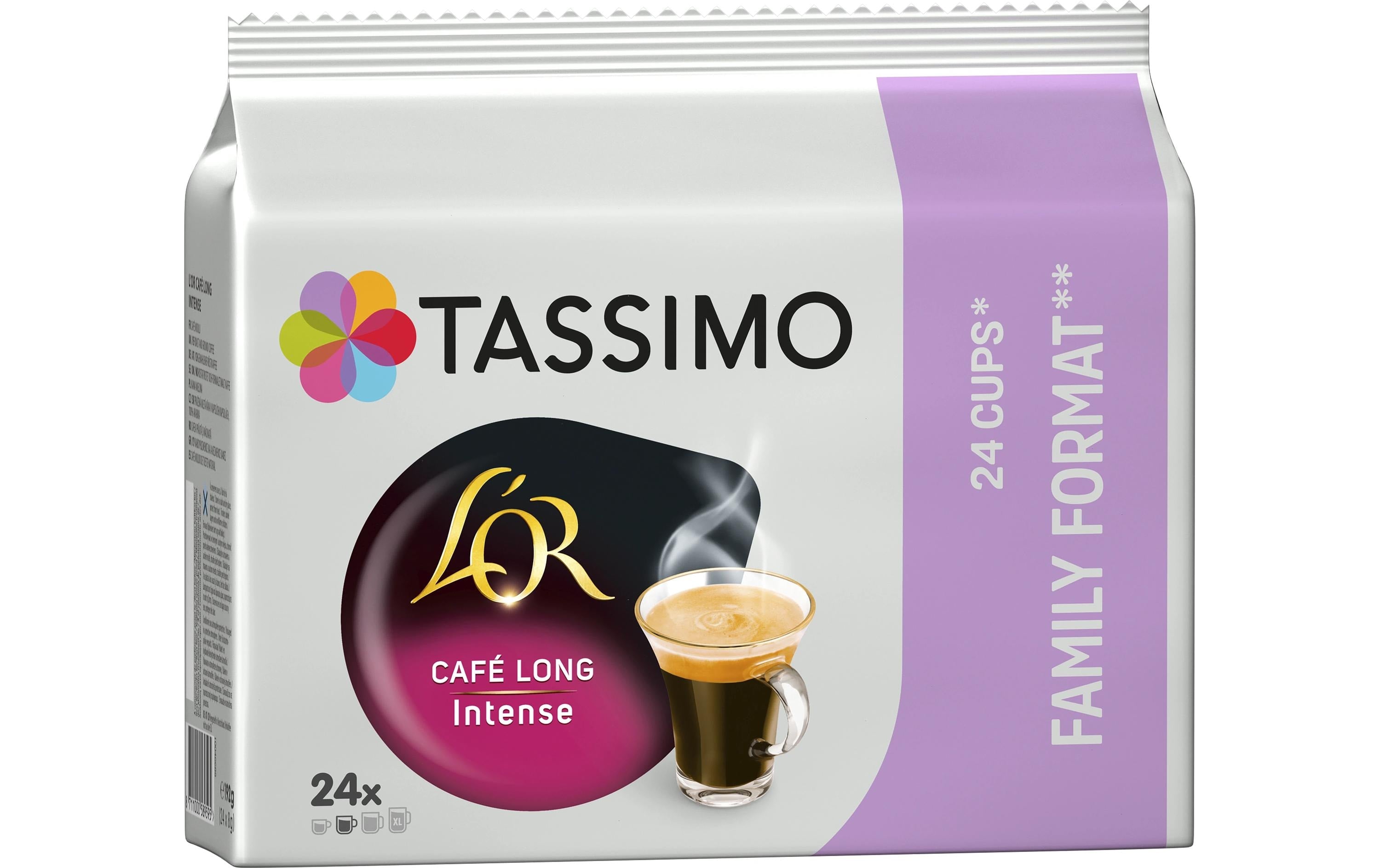 Tassimo L'OR – Kapseln für TASSIMO T DISC – 24 Getränke