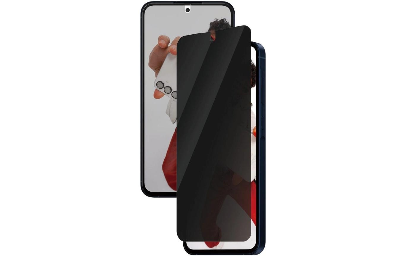 PanzerGlass Privacy-Filter (Panzerglas), Ultra-Weit Passform – für Galaxy A56 5G – mit Applikator