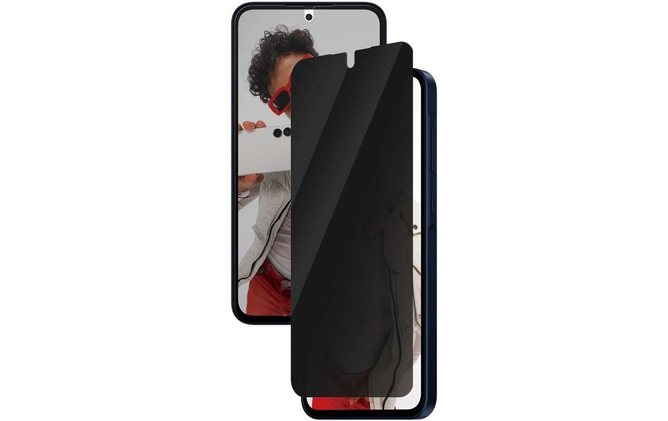 PanzerGlass SAFE. – Privacy-Filter (Panzerglas), Ultra-Wide Fit – für Galaxy A36 5G – mit Applikator