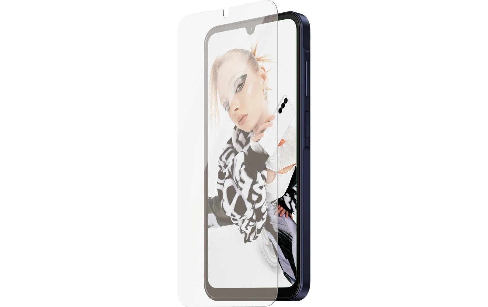 PanzerGlass Displayschutz (Panzerglas), Ultra-Wide Fit – für Galaxy A26 5G – mit Applikator