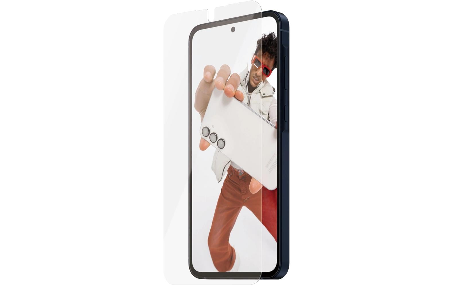 PanzerGlass Displayschutz (Panzerglas), Ultra-Wide Fit – für Galaxy A56 5G – mit Applikator