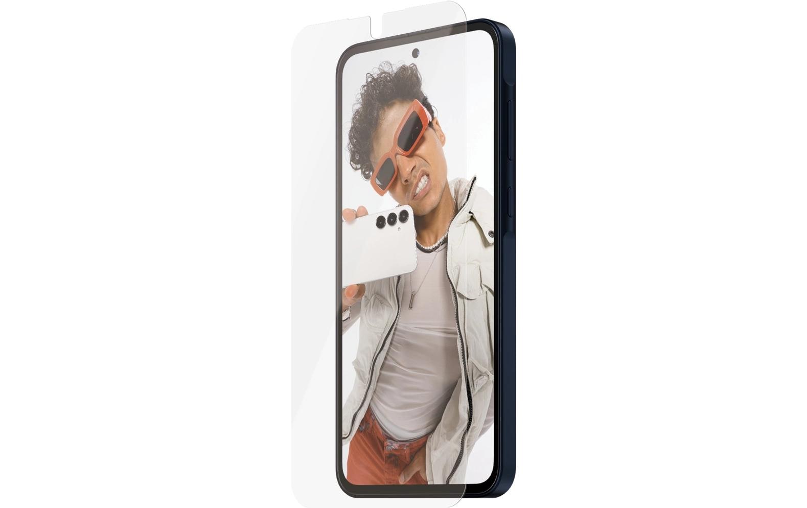 PanzerGlass SAFE. – Displayschutz (Panzerglas), Ultra-Wide Fit – für Galaxy A36 5G – mit Applikator