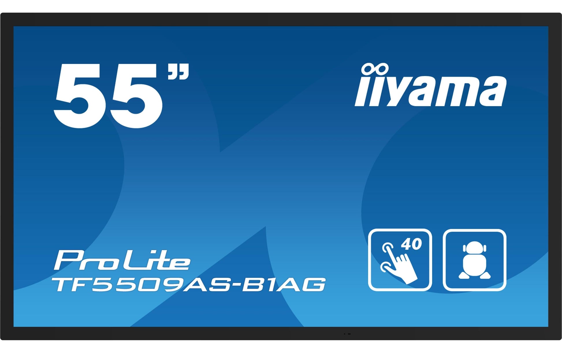 iiyama ProLite 54,6" 3840 × 1600 PCAP 40-Touch