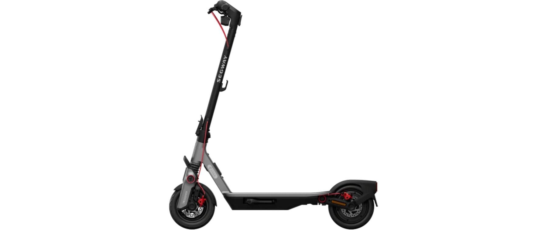 Segway Ninebot – E-Scooter F3 Pro – 70 km Reichweite, 20 km/h, 120 kg – 48 V, 10,2 Ah – Schwarz