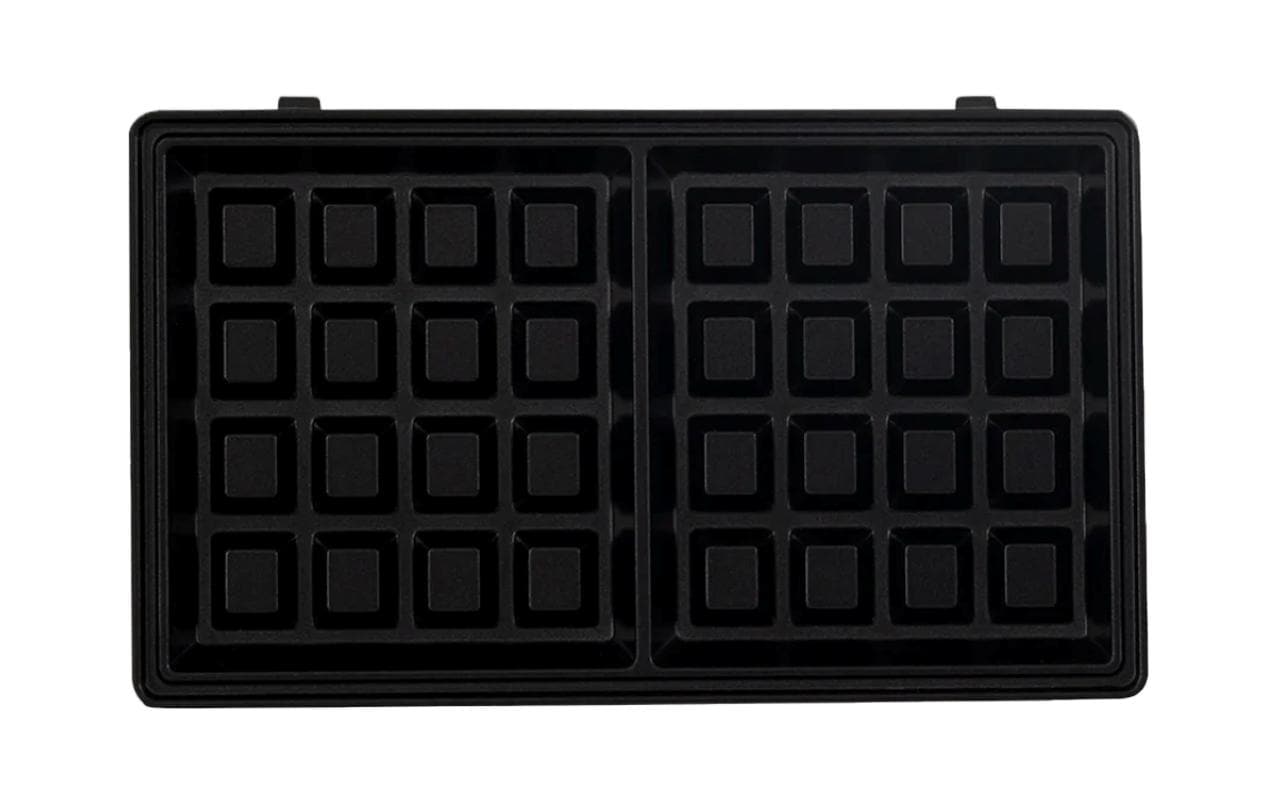 CREATE Ersatzteller Stone 3-in-1 – für 3-in-1 Waffeleisen, 2 Stk.