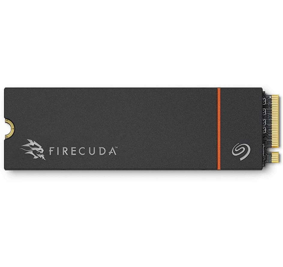Seagate FireCuda 530R Gen4x4 Kühlkörper – PCIe 4.0 NVMe