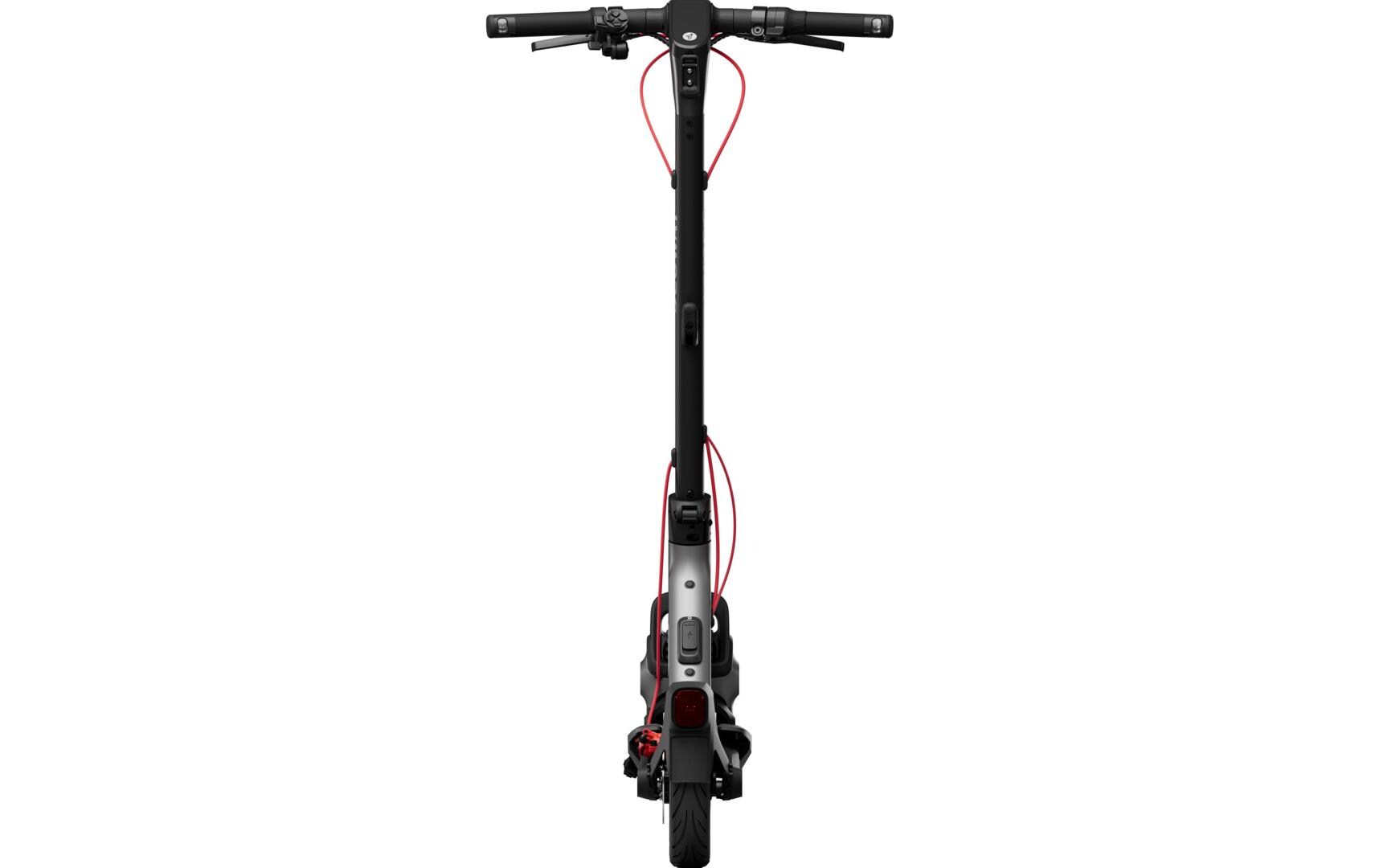 Segway Ninebot – E-Scooter F3 Pro – 70 km Reichweite, 20 km/h, 120 kg – 48 V, 10,2 Ah – Schwarz