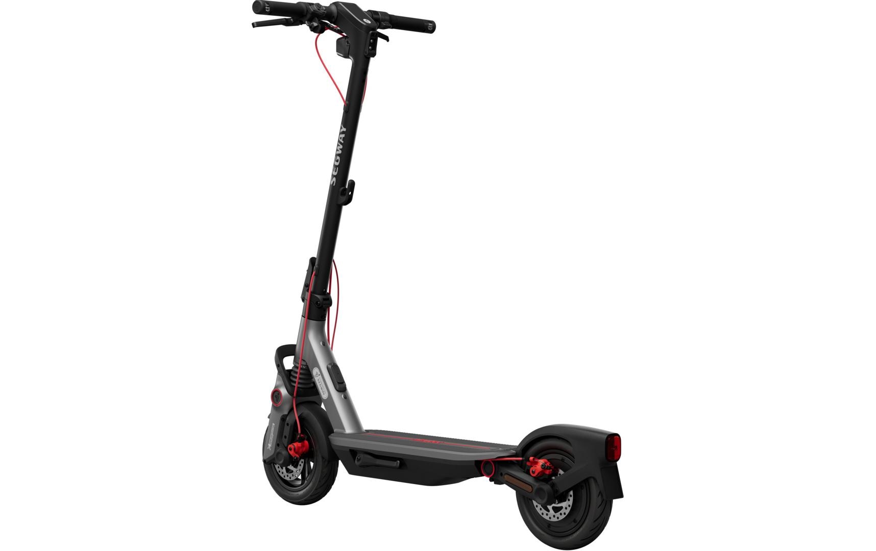 Segway Ninebot – E-Scooter F3 Pro – 70 km Reichweite, 20 km/h, 120 kg – 48 V, 10,2 Ah – Schwarz
